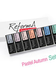 "Pastel Autumn" Gel Polish Set, 7 x 10 ml