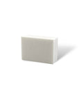 Nail file buffer 120/120 white rectangular, 50 pieces