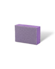 Nail file buffer 120/120 violet rectangular, 50 pieces