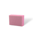 Nail file buffer 100/180 rose rectangular, 50 pieces