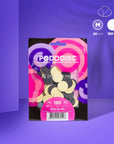 Disposable files on a soft base for pedicure disc Pododisc Staleks Pro M, 180 grit (50 pcs) - PDFS-20-180w