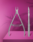 Professional cuticle nippers Staleks Pro Expert 91, 3 mm-NE-91-3