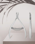 Professional cuticle nippers Staleks Pro Smart 30, 5 mm-NS-30-5