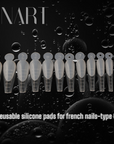 French Silicone Molds, 12pcs -Type C