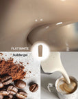 Builder Gel Flat White, 15 g