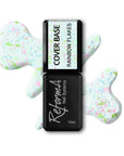 Cover Base - Rainbow Flakes, 10 ml