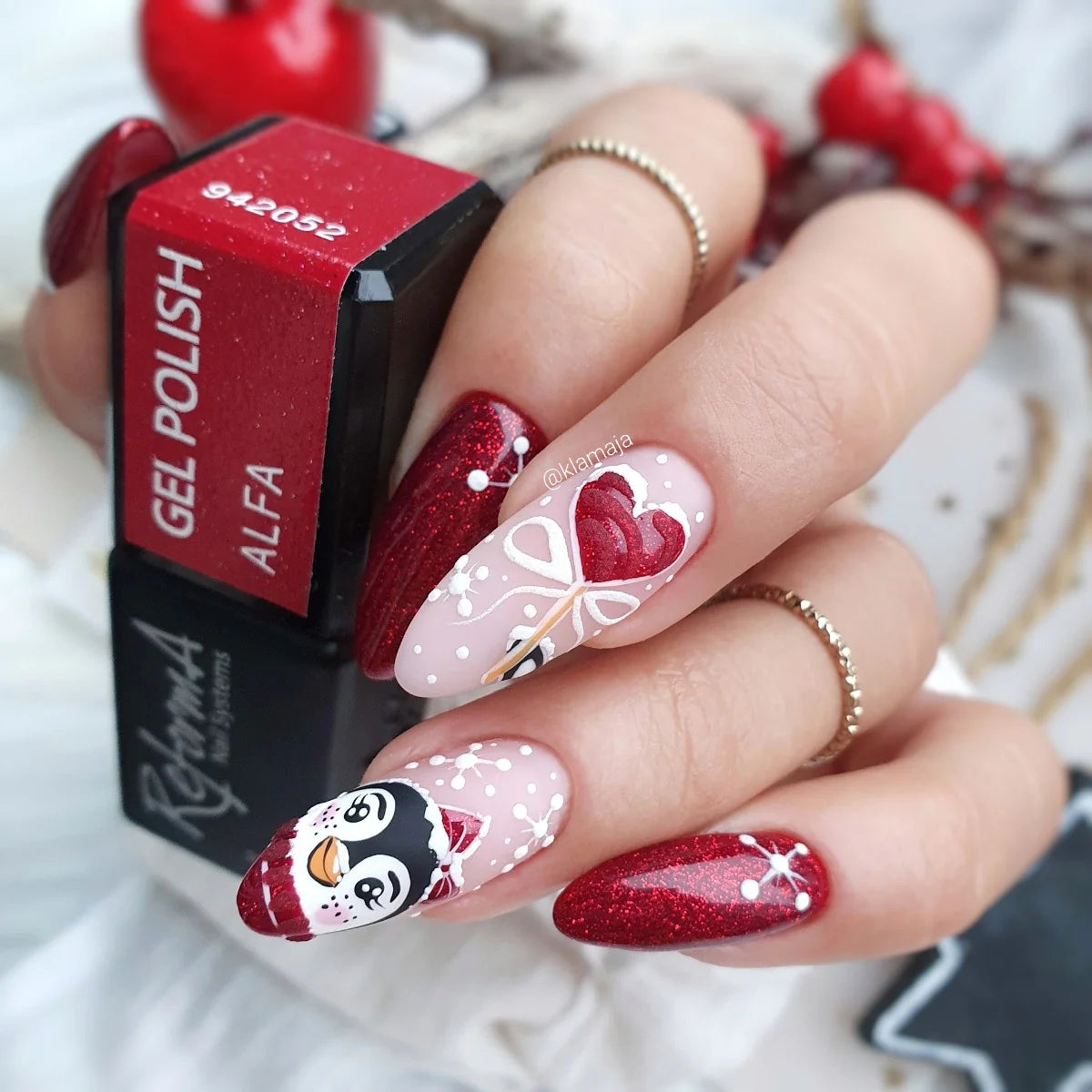 Gel Polish - Alfa, 10 ml