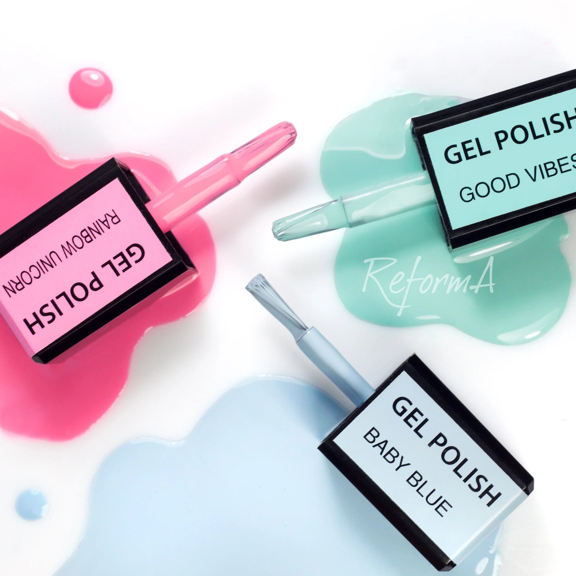 Gel Polish - Baby Blue, 10 ml