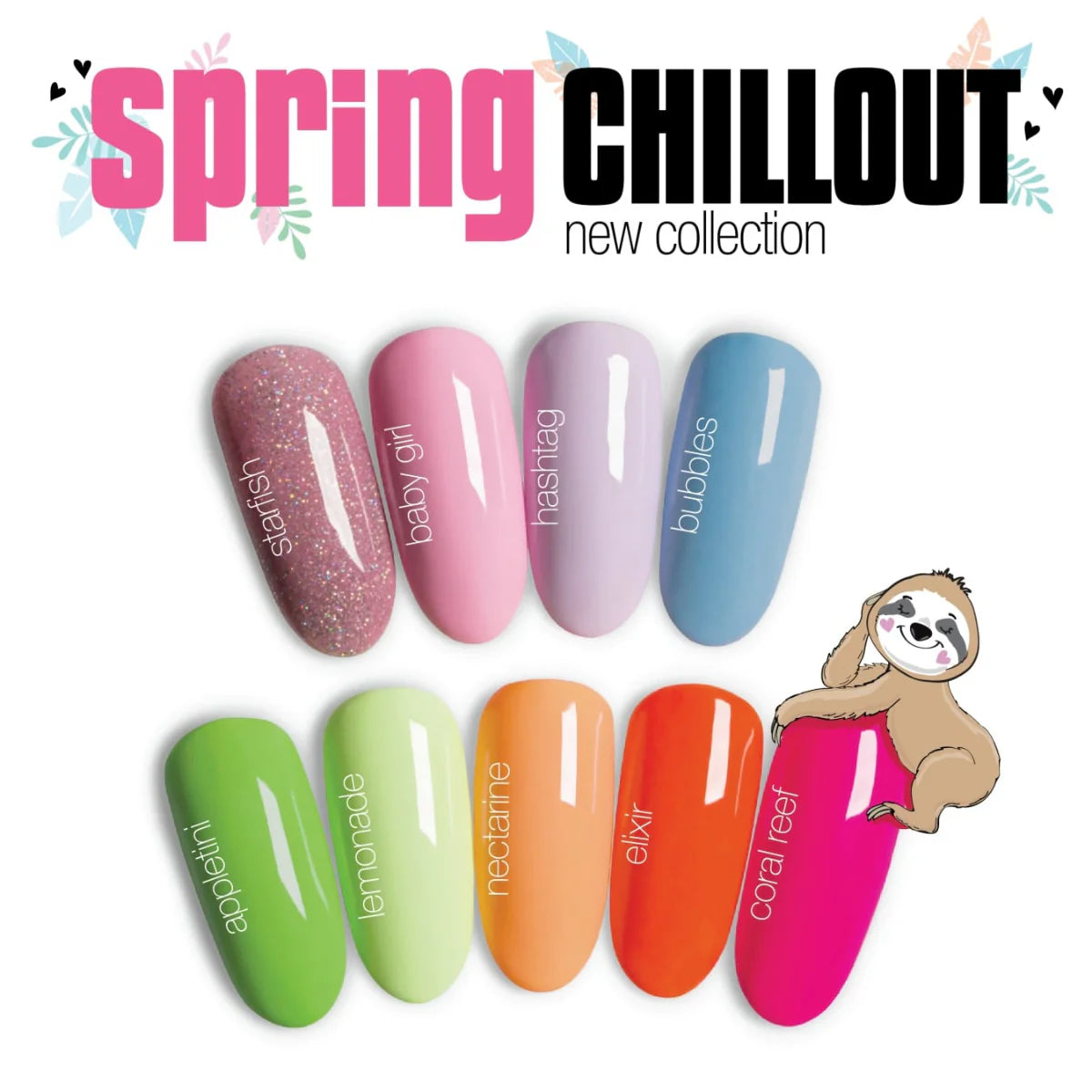 Gel Polish - Baby Girl, 10 ml