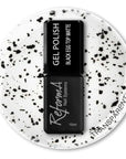 Gel Polish - Black Egg Top Matte, 10 ml