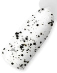 Gel Polish - Black Egg Top Matte, 10 ml