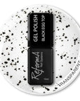 Gel Polish - Black Egg Top, 10 ml