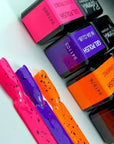 Gel Polish - Black Egg Top, 10 ml