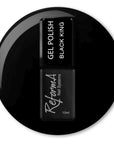 Gel Polish - Black King, 10 ml