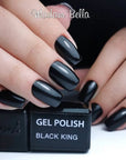 Gel Polish - Black King, 10 ml