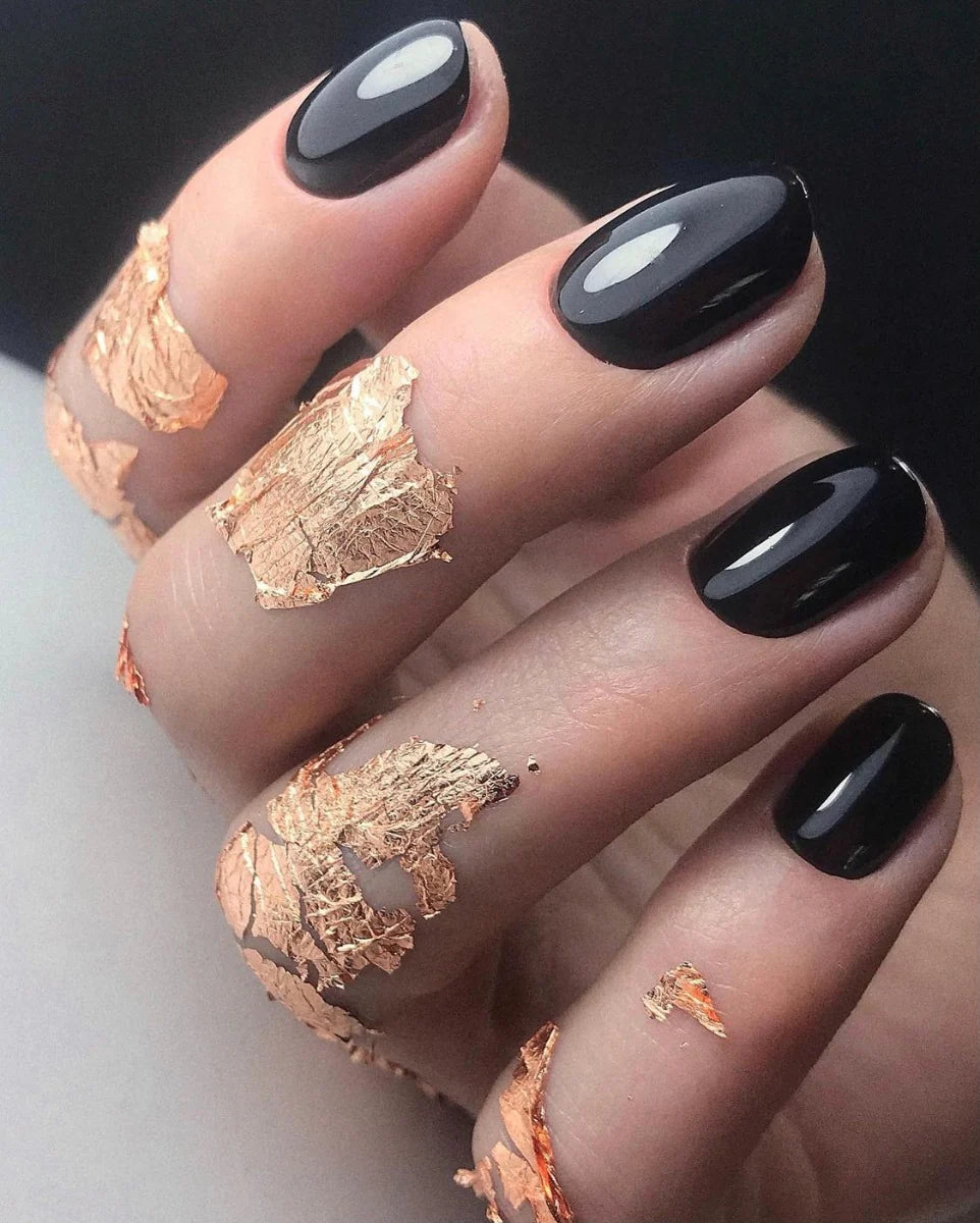 Gel Polish - Black King, 10 ml