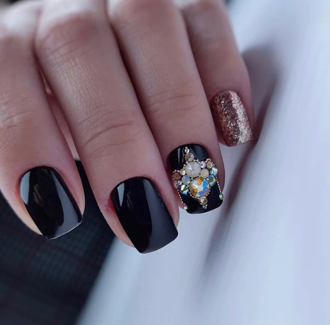 Gel Polish - Black King, 10 ml