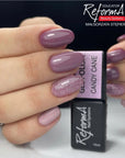 Gel Polish - Candy Cane, 10 ml