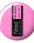 Gel Polish - Candy Pink, 10 ml