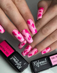 Gel Polish - Crazy Flamingo, 10 ml