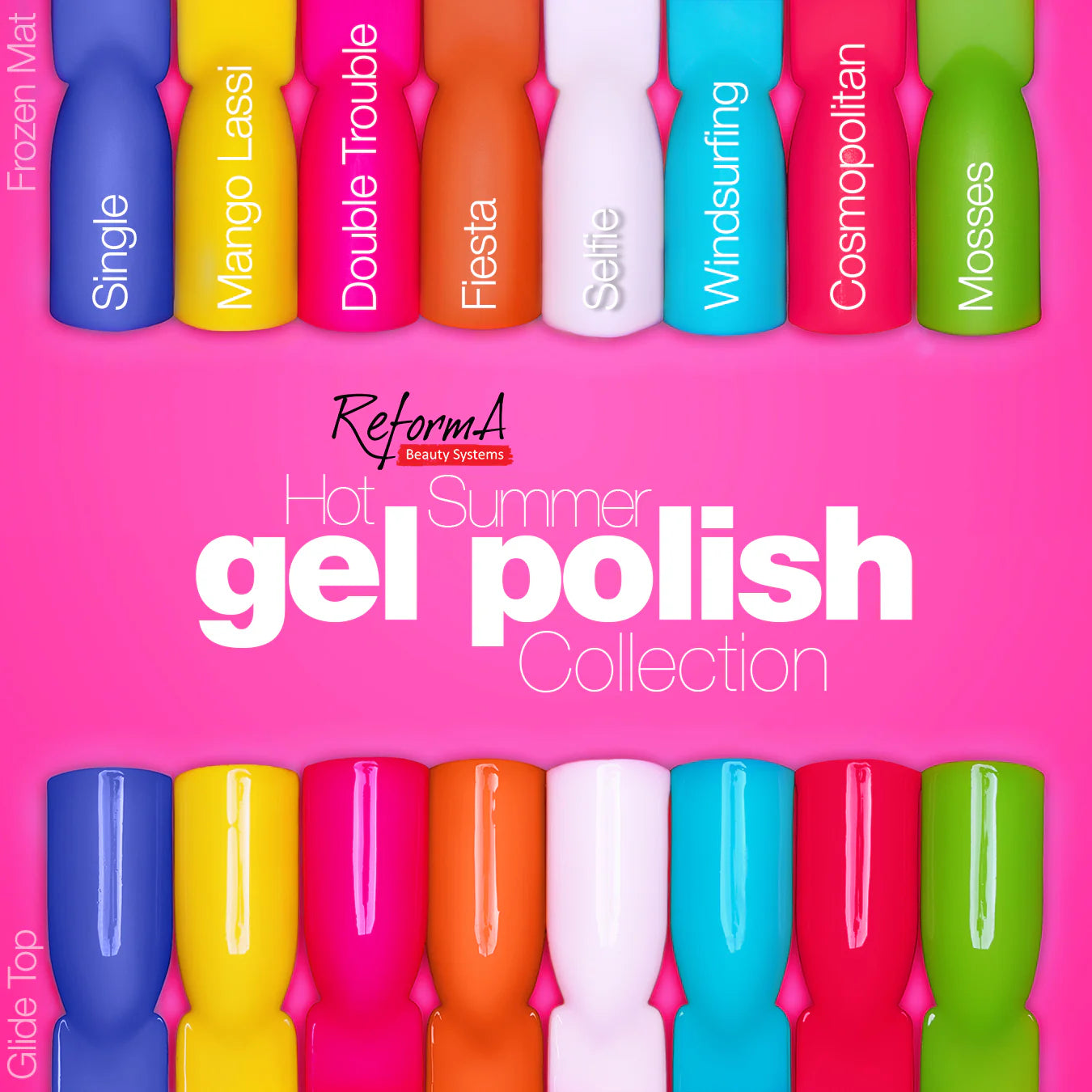 Gel Polish - Double Trouble, 10 ml