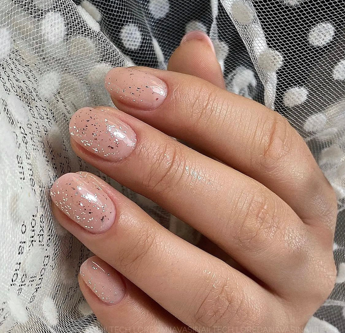 Gel Polish - Flash Silver Top, 10 ml