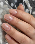 Gel Polish - Flash Silver Top, 10 ml
