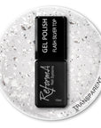 Gel Polish - Flash Silver Top, 10 ml