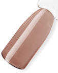 Gel Polish - Glass Brown, 3 ml
