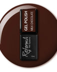 Gel Polish - Milk Chocolate, 10 ml