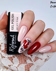 Gel Polish - Milky Pink, 10 ml