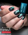 Gel Polish - Peafowl, 10 ml