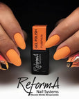 Gel Polish - Pumpkin, 10 ml