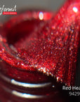 Gel Polish - Red Heart, 10 ml
