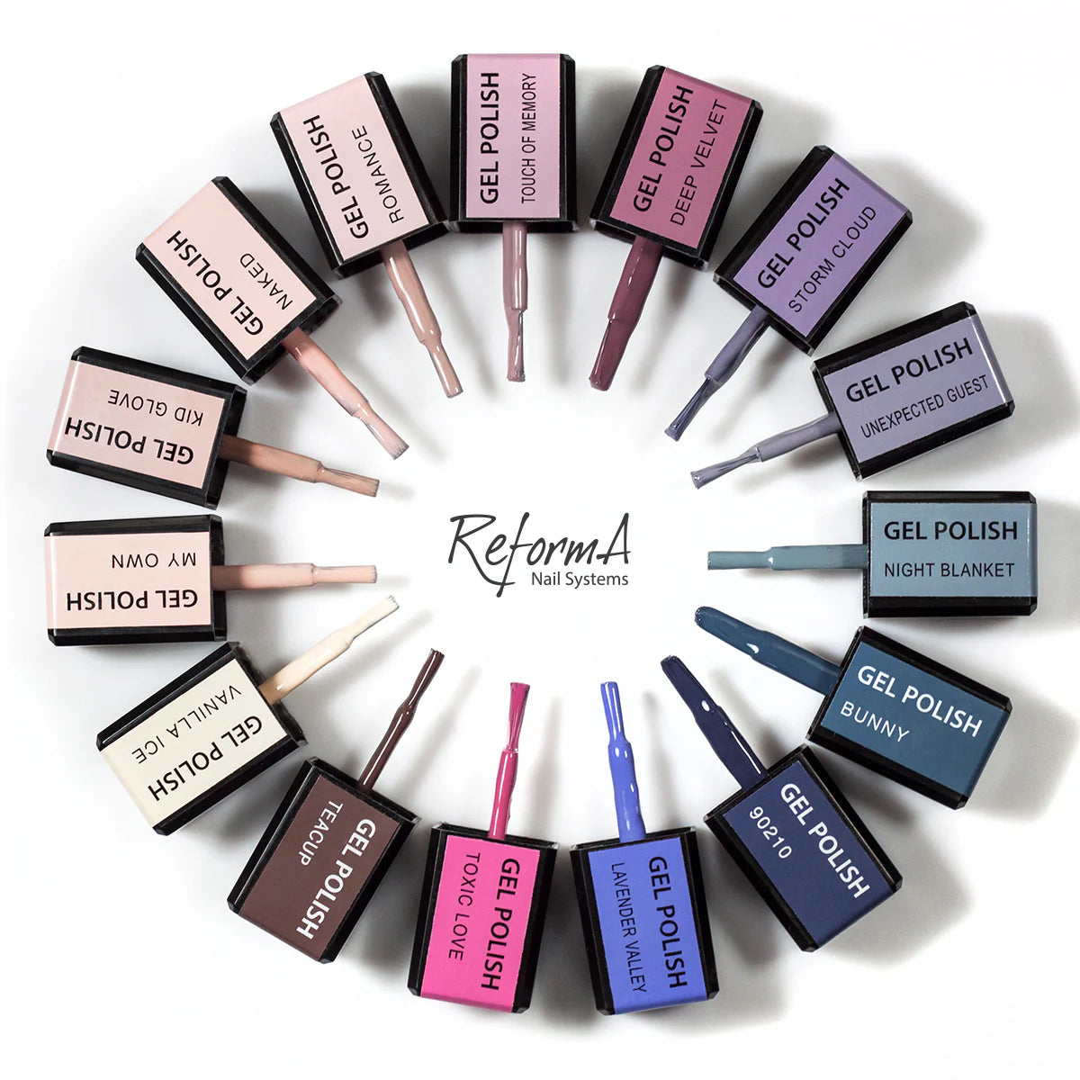 Gel Polish - Romance, 10 ml