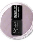 Gel Polish - Top Arctic Sparkle, 10 ml