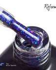 Gel Polish - Top Arctic Sparkle, 10 ml
