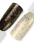Gel Polish - Top Golden Sparkle, 10 ml