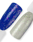 Gel Polish - Top Silver Sparkle, 10 ml