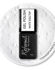 Gel Polish - White Egg Top, 10 ml