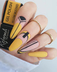 Gel Polish - Yellow Mustard, 10 ml