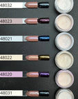 Pigment for nails LUSTER EFFECT