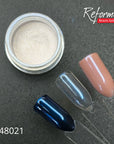Pigment for nails WHITE-BLUE