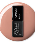 Top Coat - Beige, 10 ml