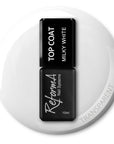 Top Coat - Milky White, 10 ml