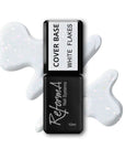 Cover Base - White Opal Flakes, 10 ml