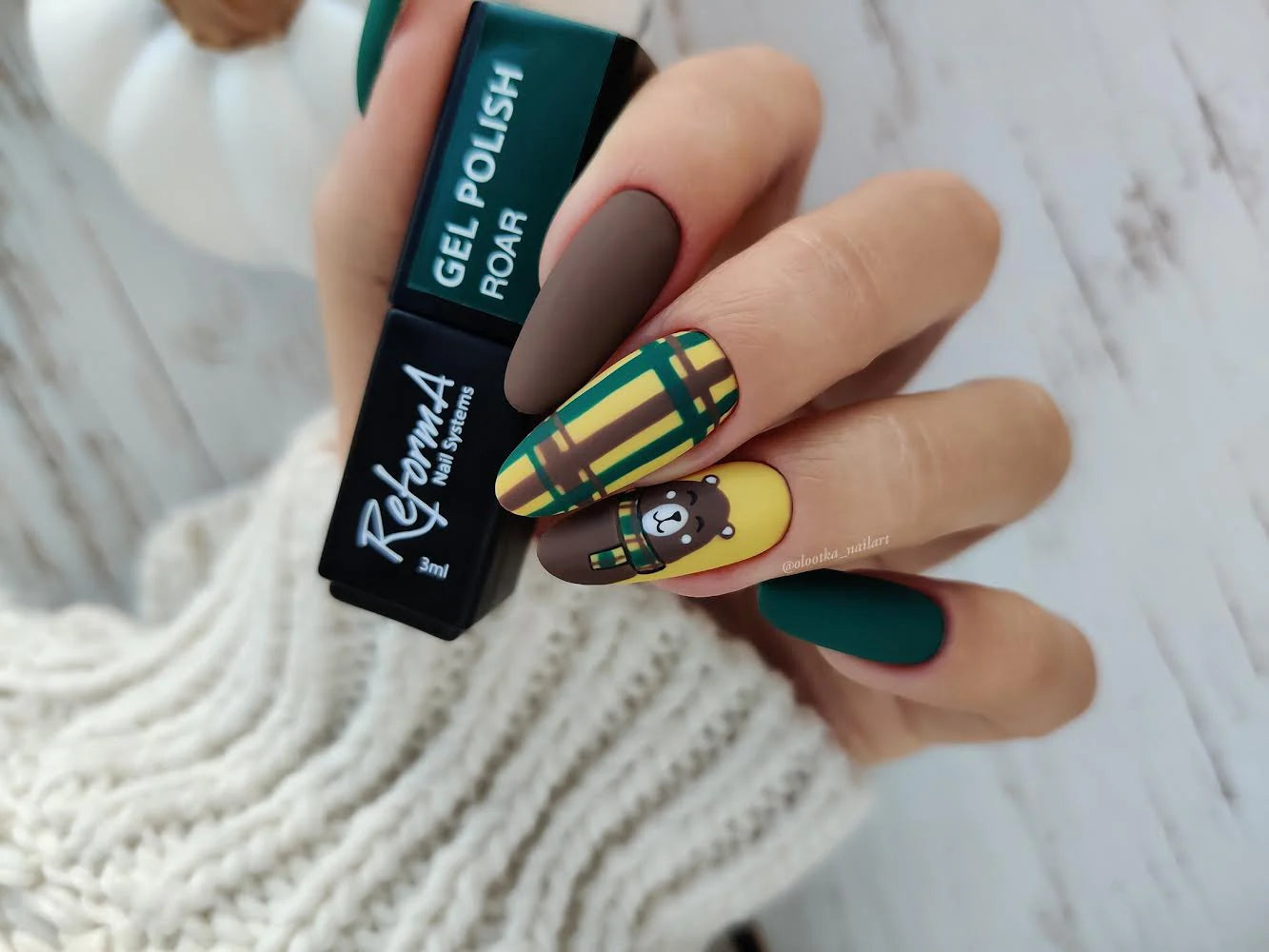 Gel Polish - Roar, 10 ml