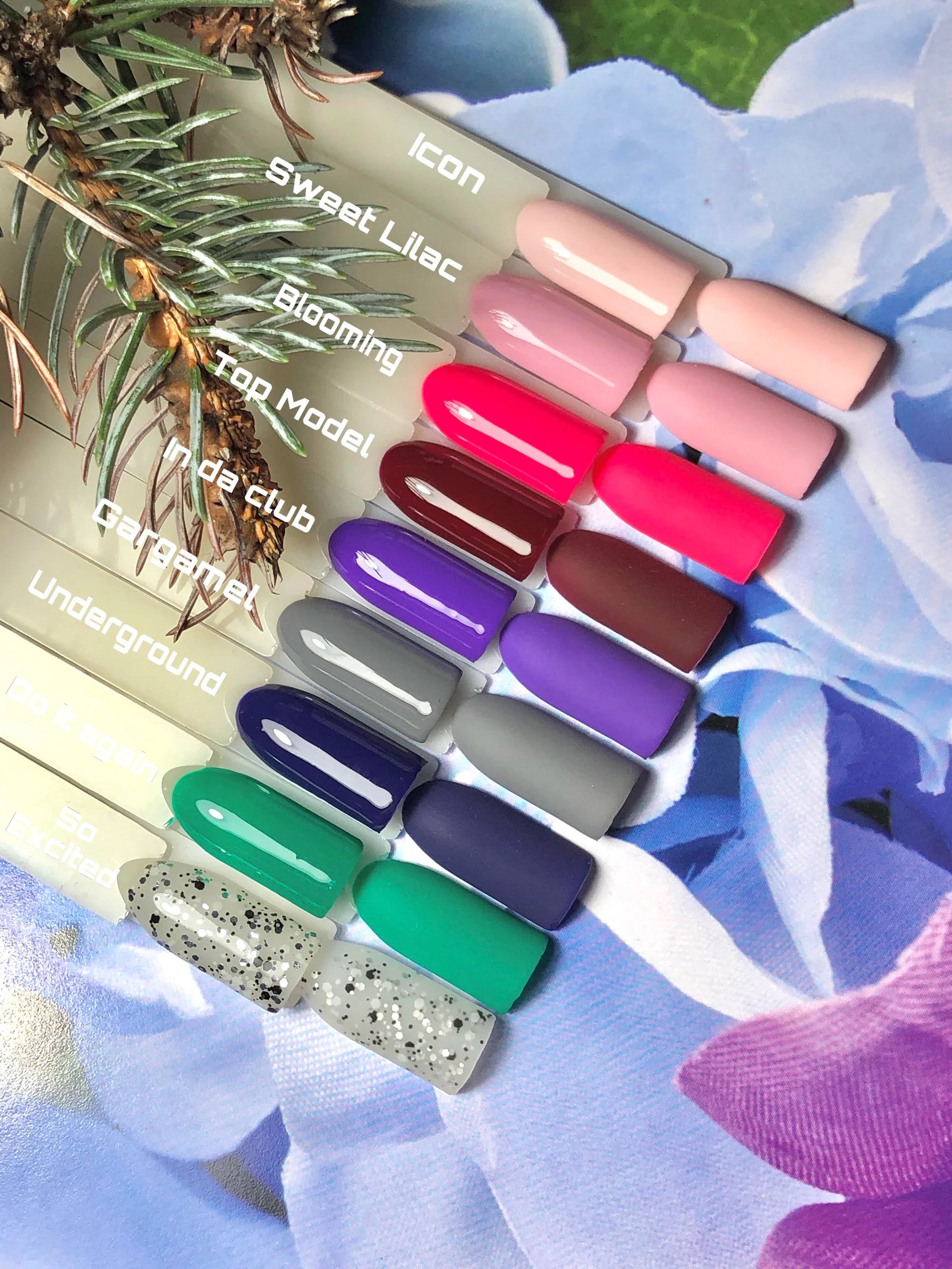 Gel Polish - Underground, 10 ml
