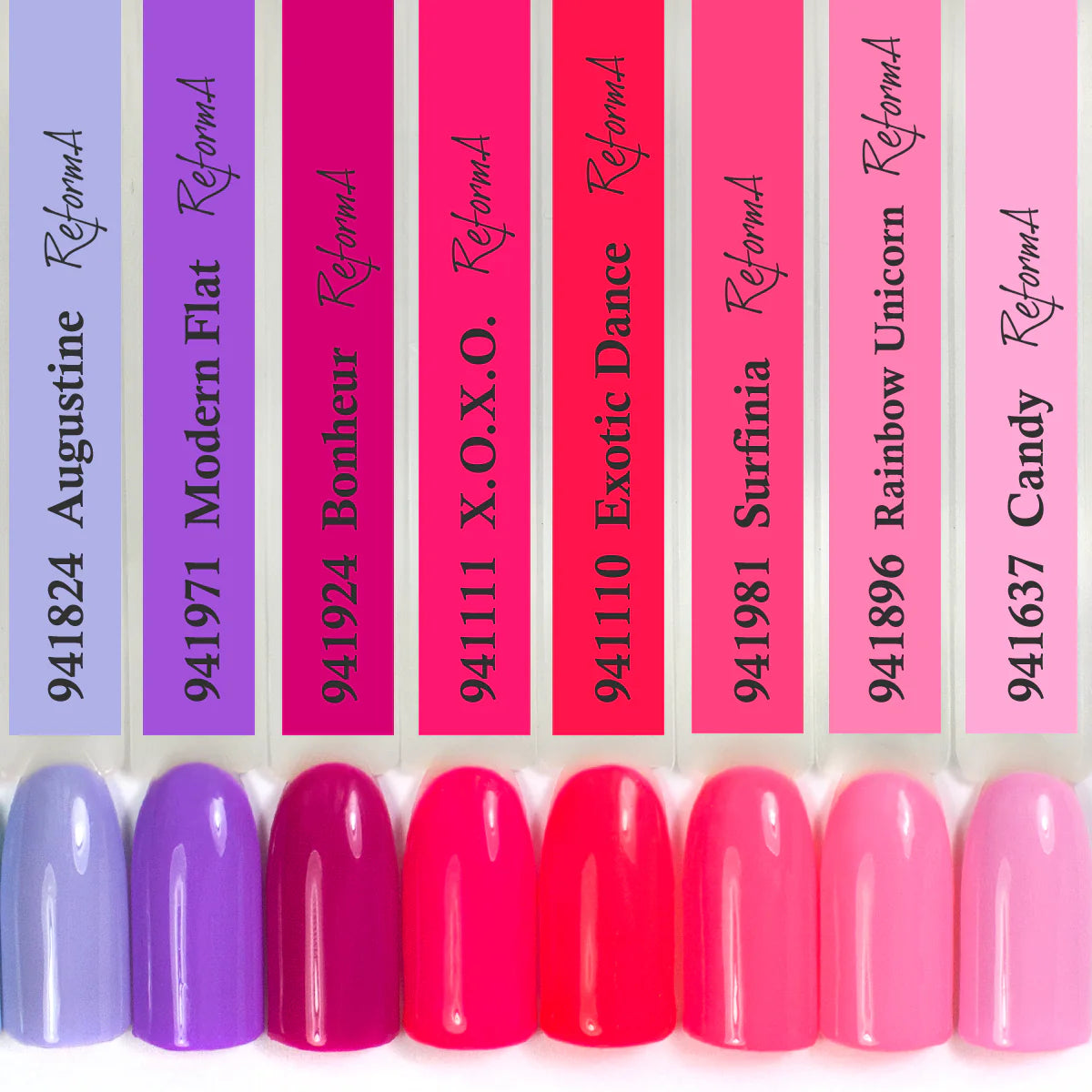 Gel Polish - x.o.x.o., 10 ml