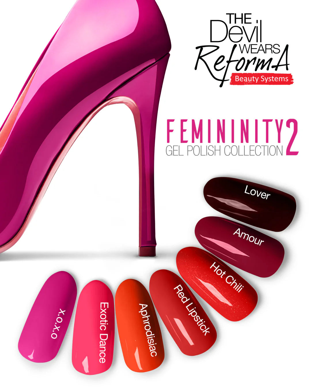 Gel Polish - x.o.x.o., 10 ml